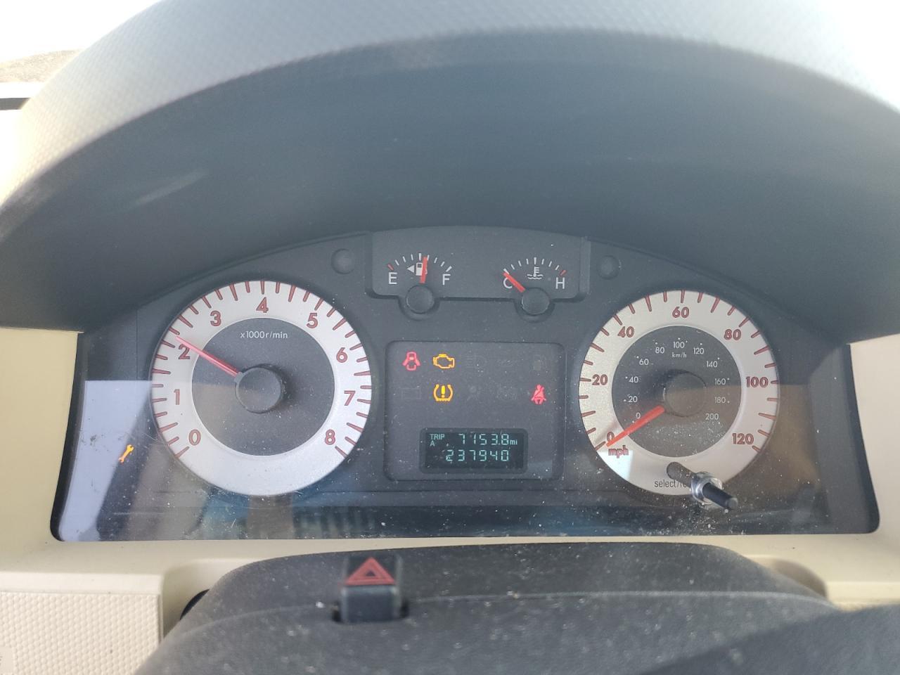 2008 MAZDA Tribute