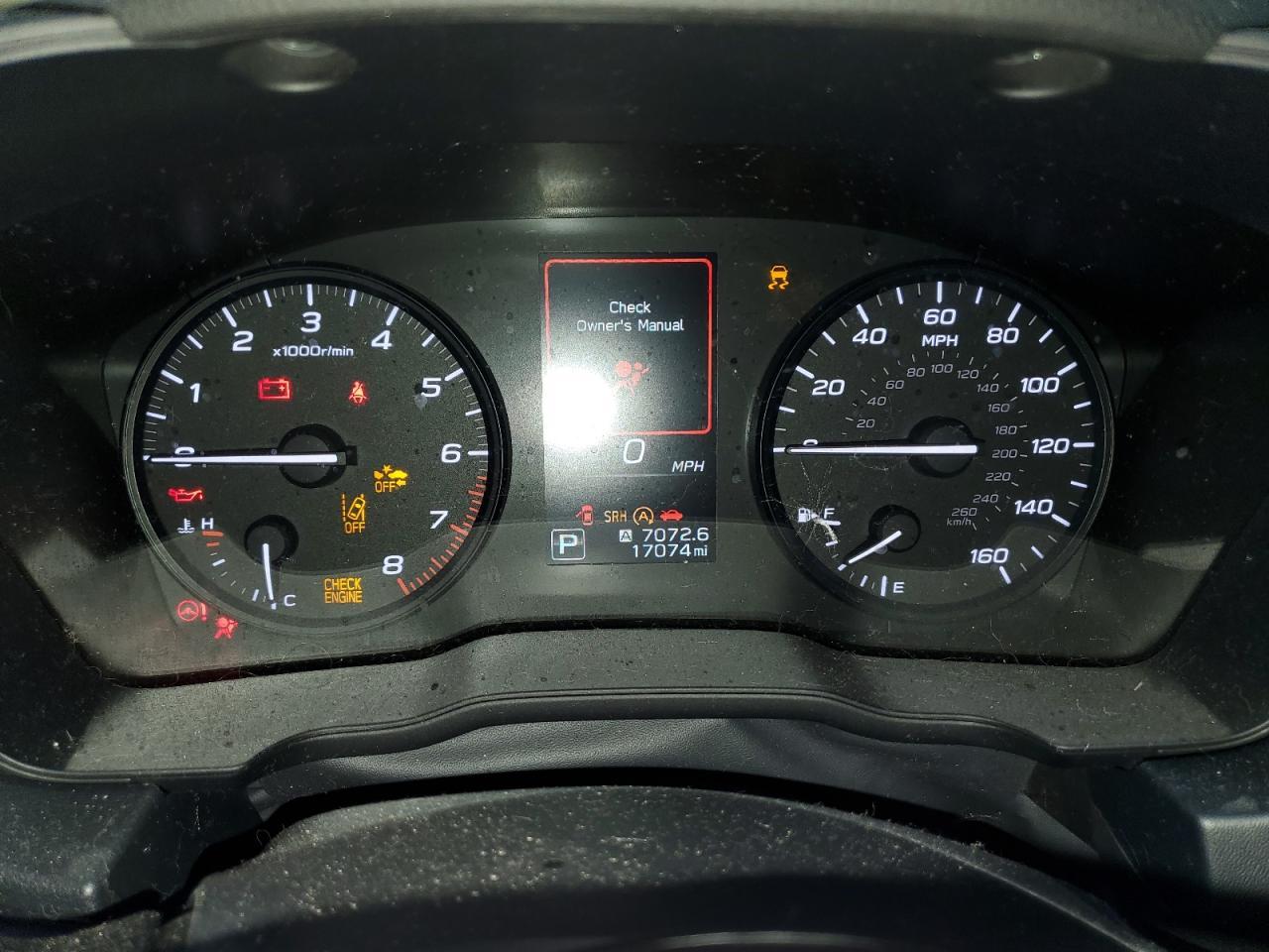 2024 SUBARU IMPREZA