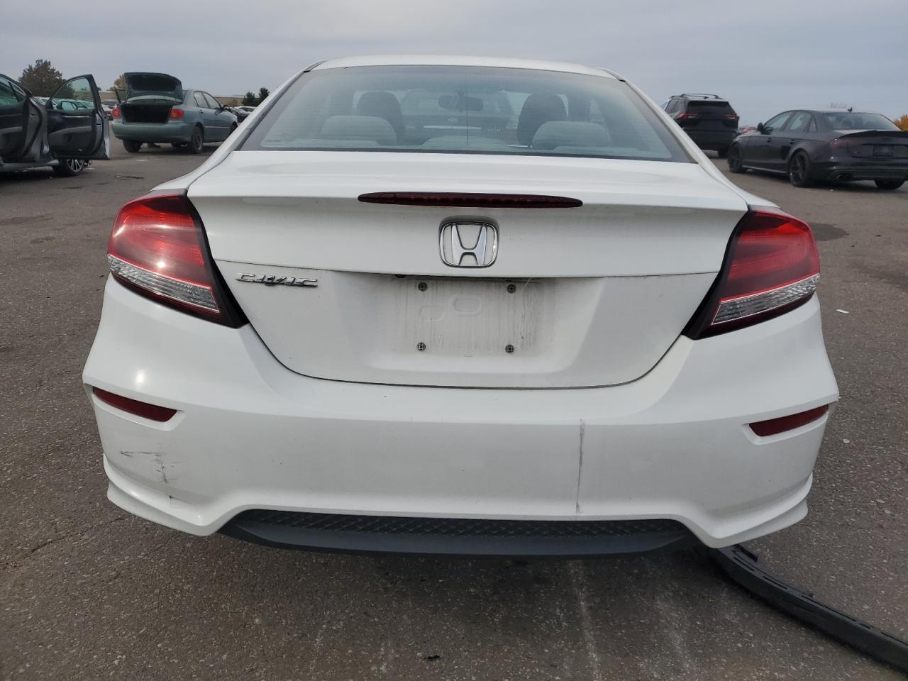 2014 HONDA CIVIC