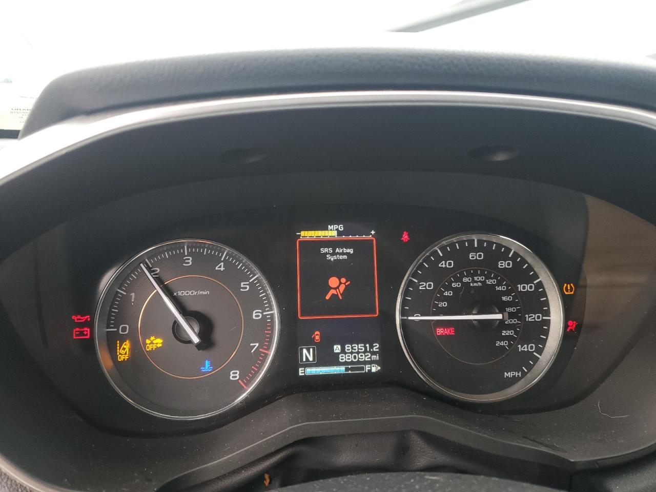 2018 SUBARU Crosstrek