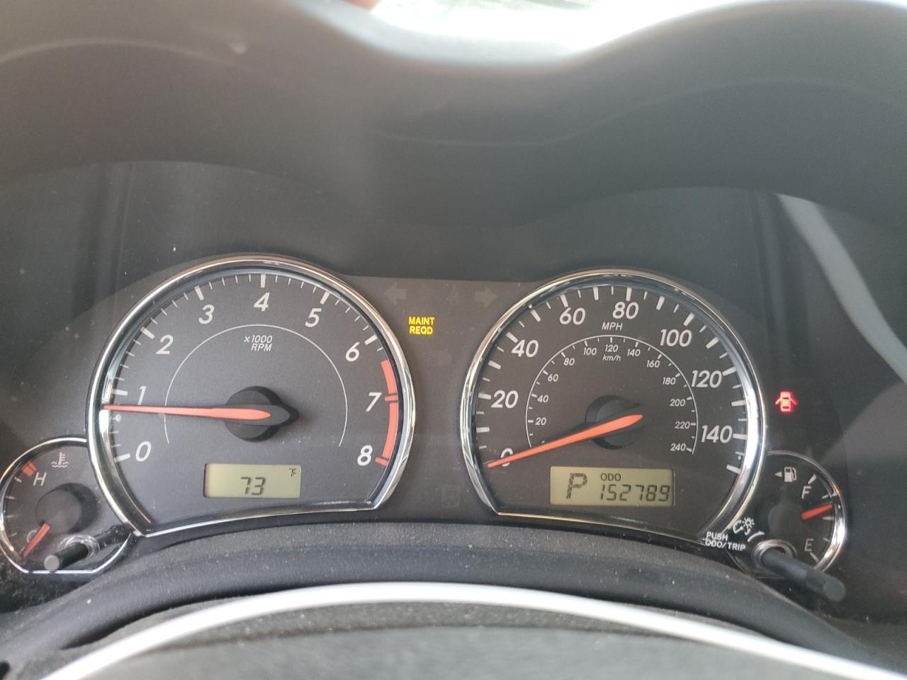 2011 TOYOTA COROLLA