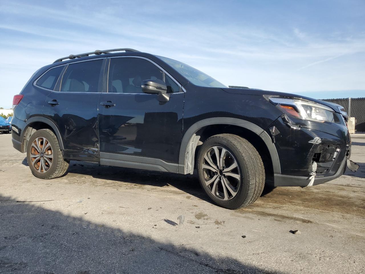 2019 SUBARU FORESTER