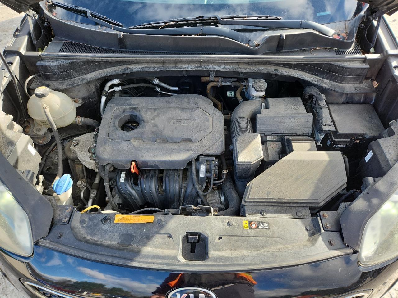 2017 KIA SPORTAGE