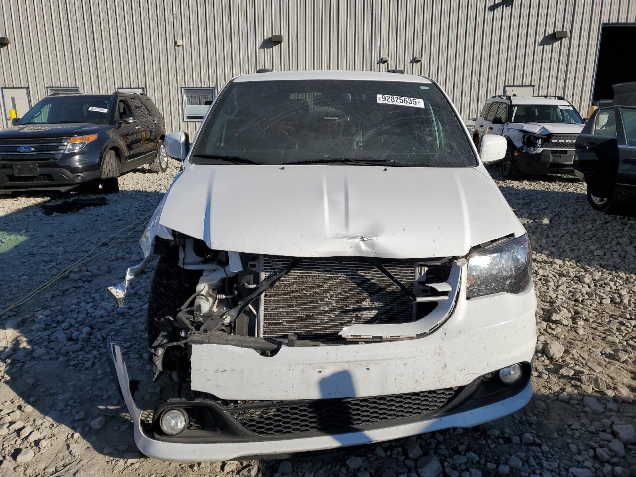 2018 DODGE GRAND CARAVAN
