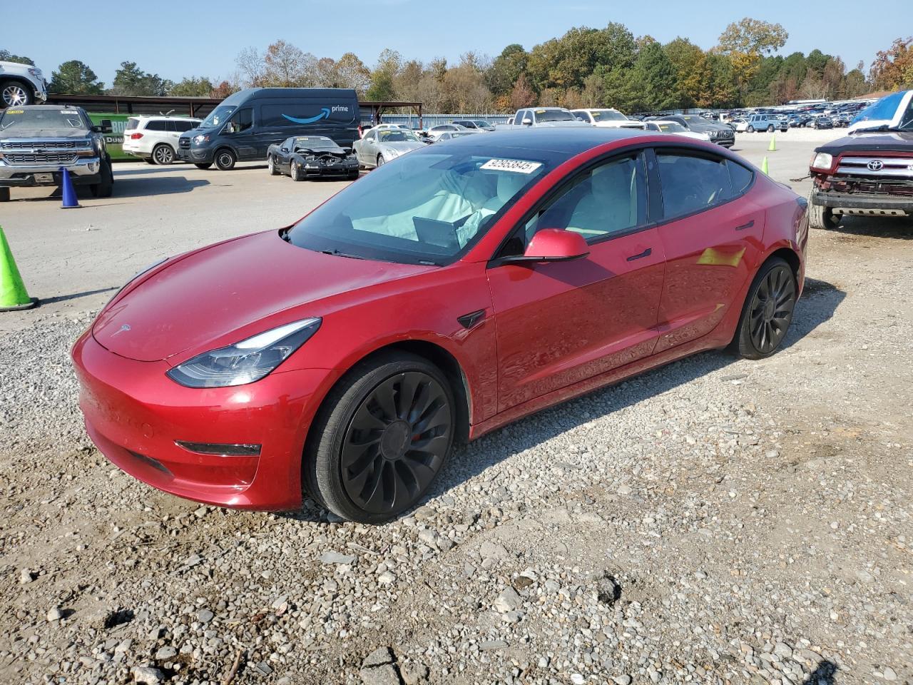 2021 TESLA MODEL 3