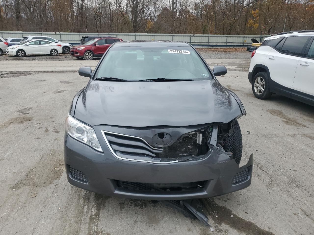 2011 TOYOTA CAMRY