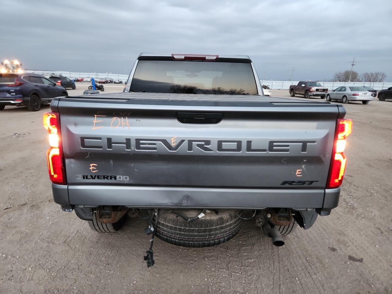 2020 CHEVROLET Silverado