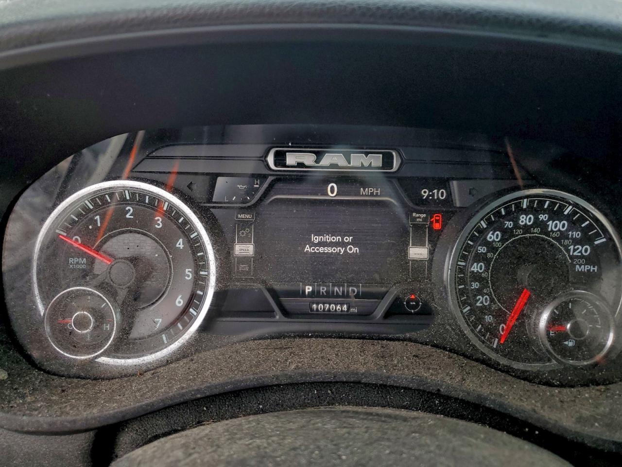 2021 RAM 2500