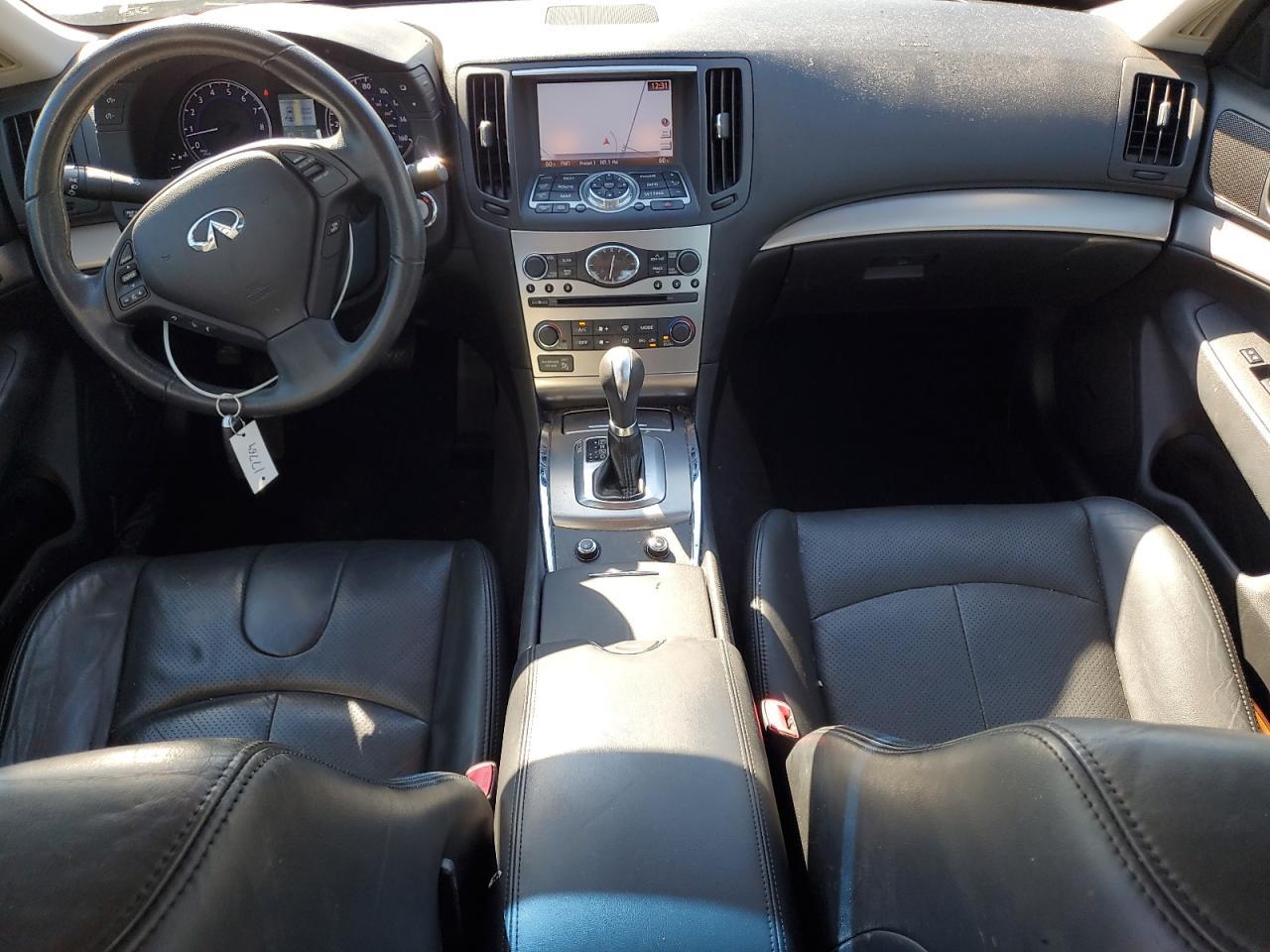 2012 INFINITI G37