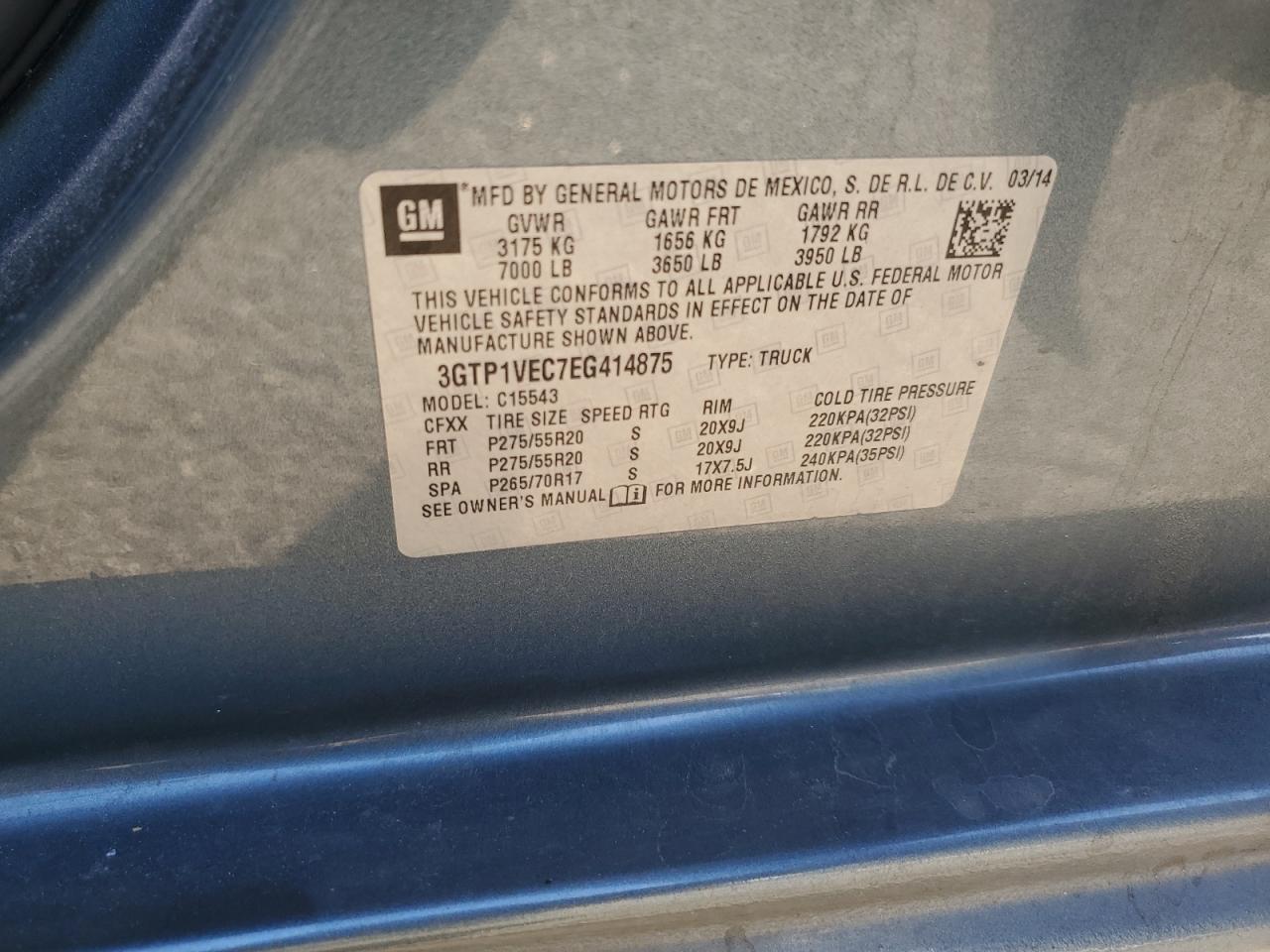 2014 GMC Sierra