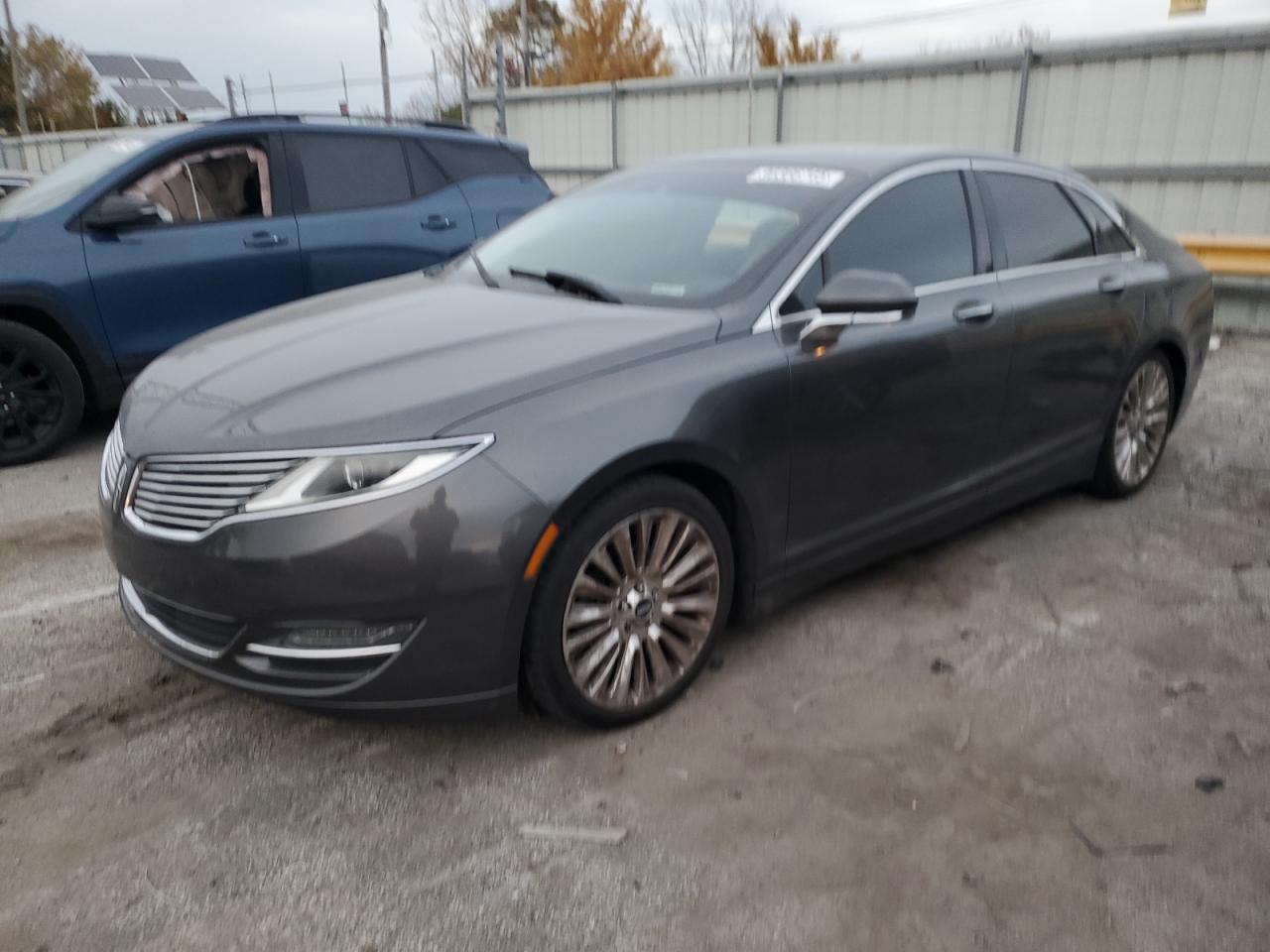 2015 LINCOLN MKZ