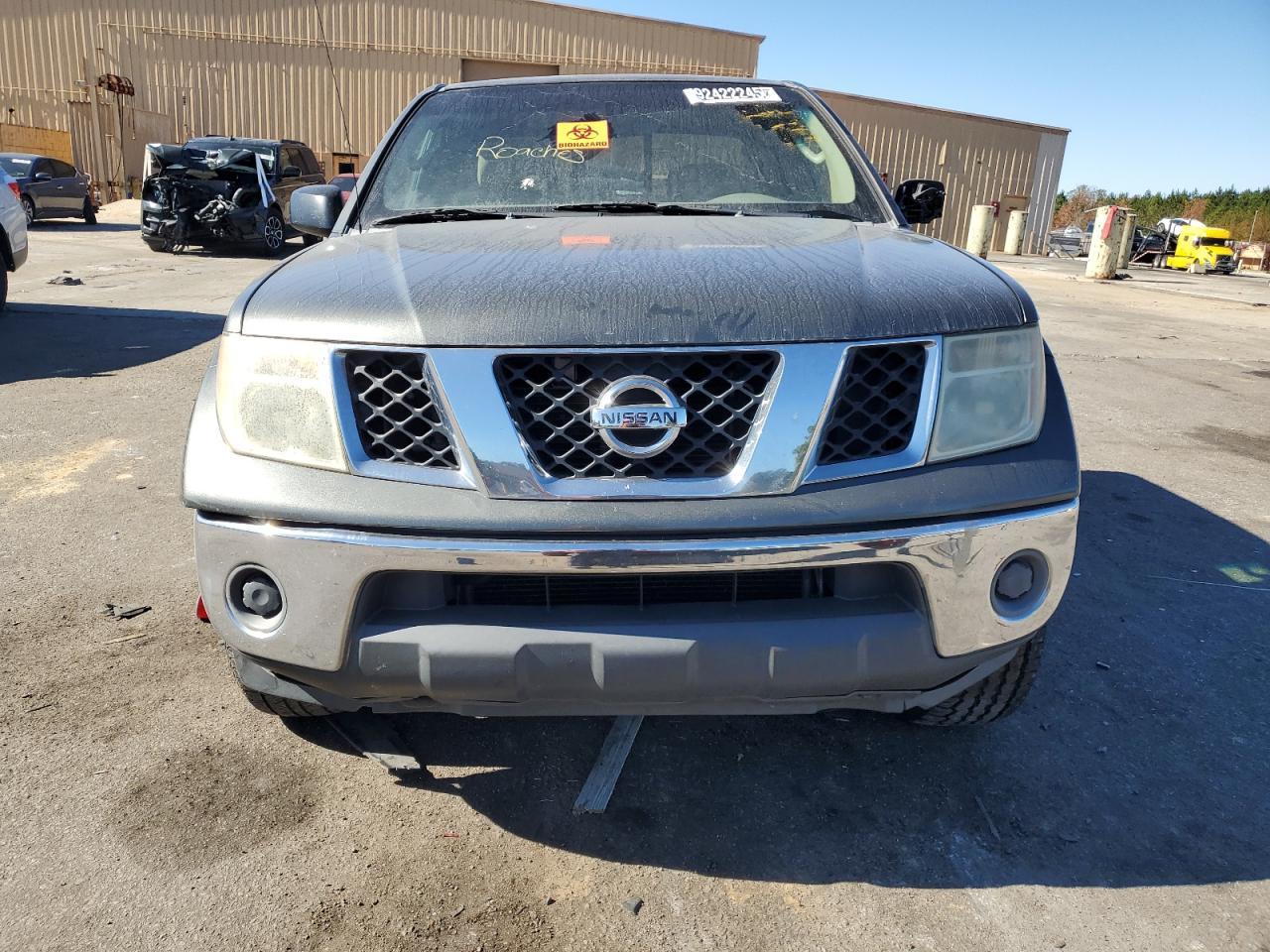 2008 NISSAN Frontier