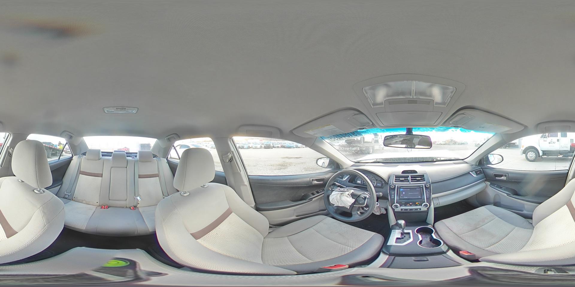 2012 TOYOTA CAMRY