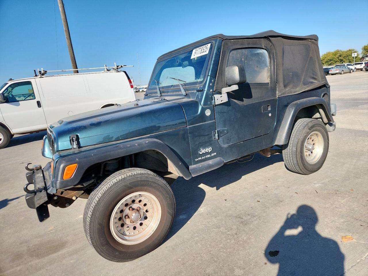 2005 JEEP WRANGLER
