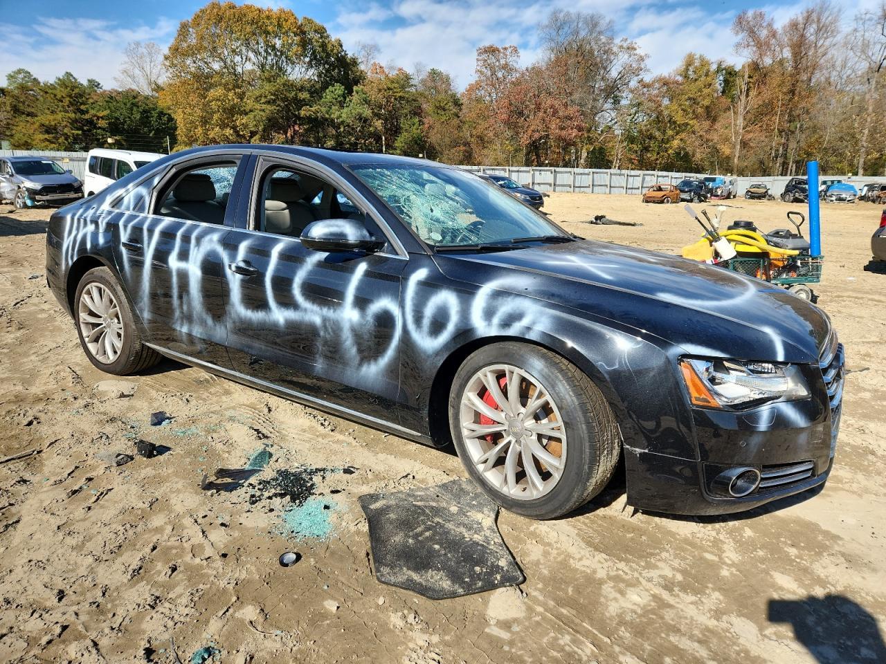 2011 AUDI A8 QUATTRO