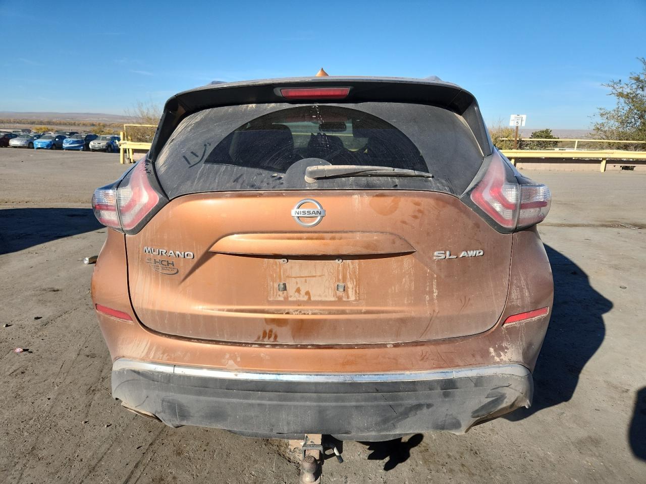 2015 NISSAN MURANO