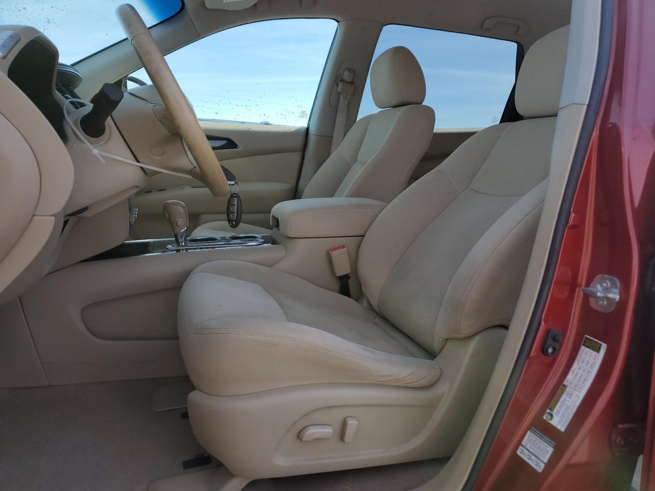 2014 NISSAN PATHFINDER