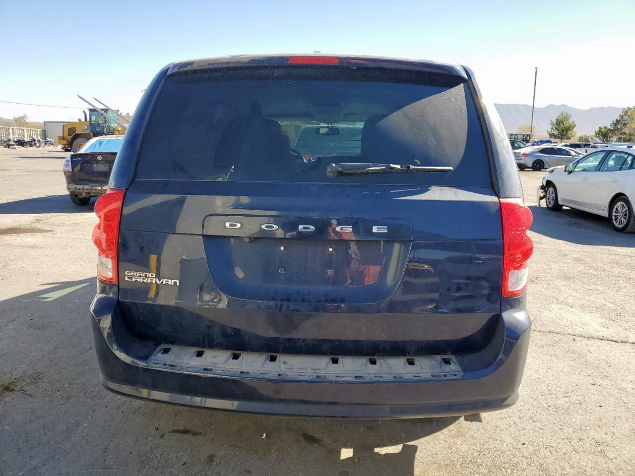 2015 DODGE GRAND CARAVAN