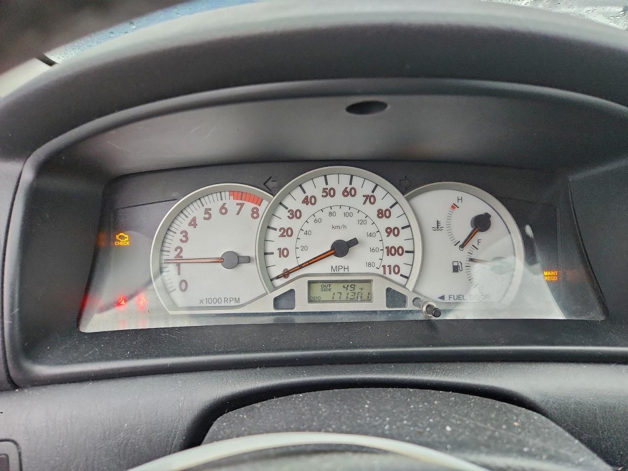 2008 TOYOTA COROLLA