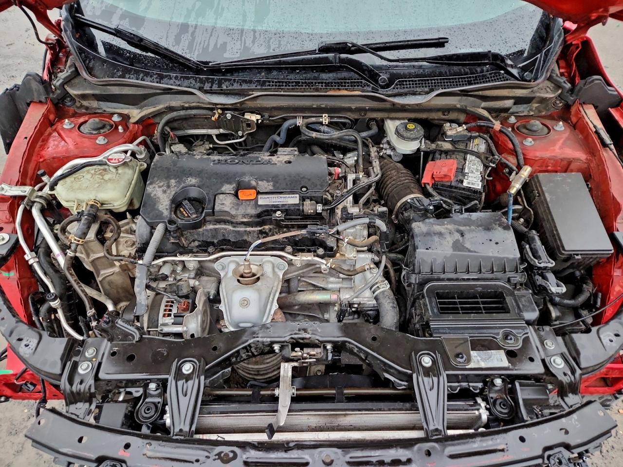 2019 HONDA CIVIC