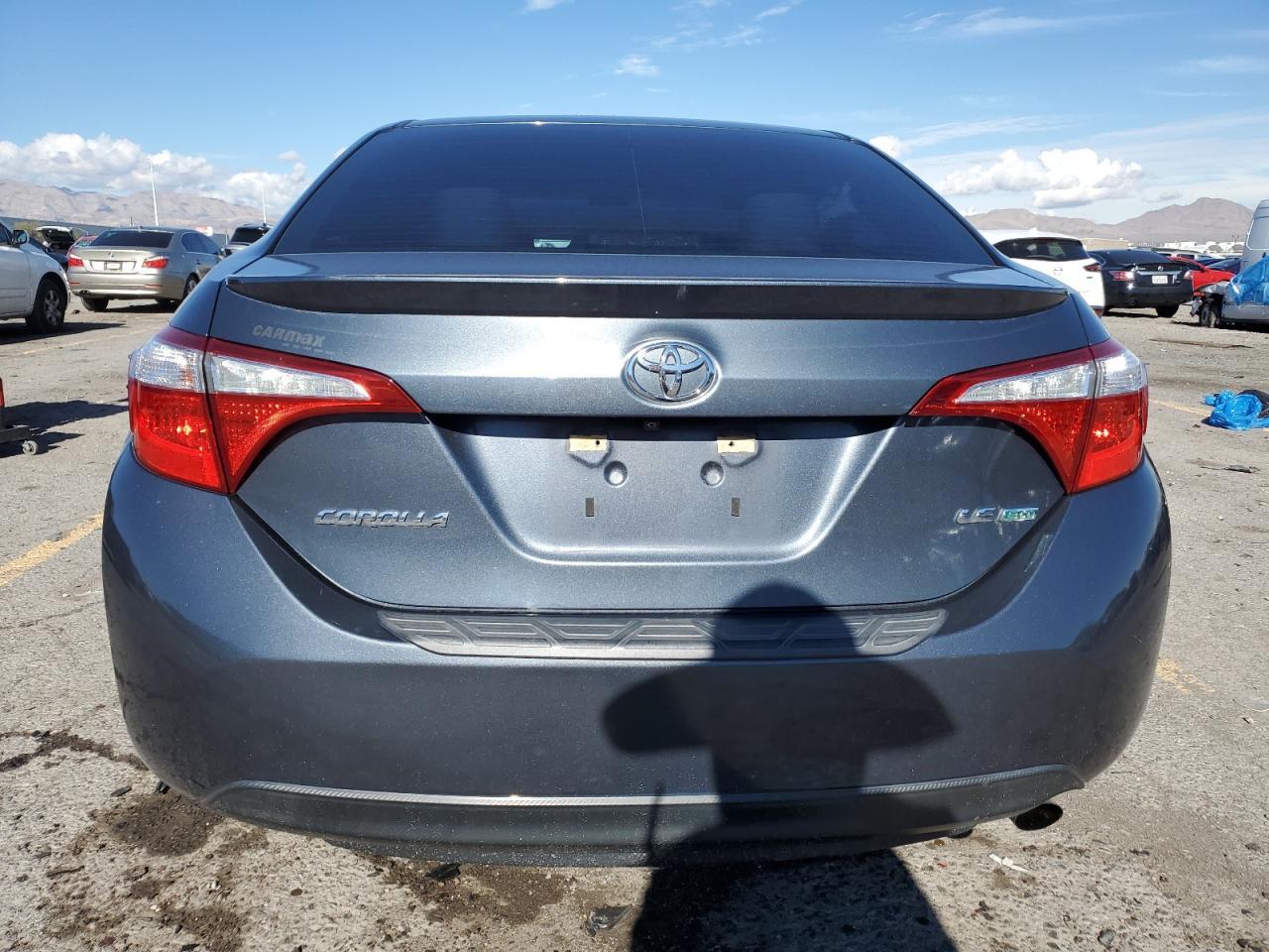 2015 TOYOTA COROLLA