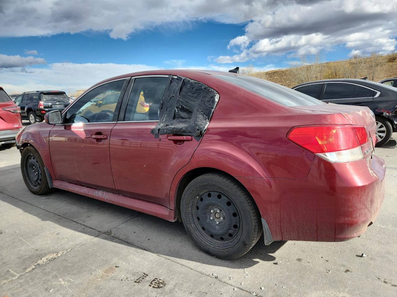 2012 SUBARU Legacy
