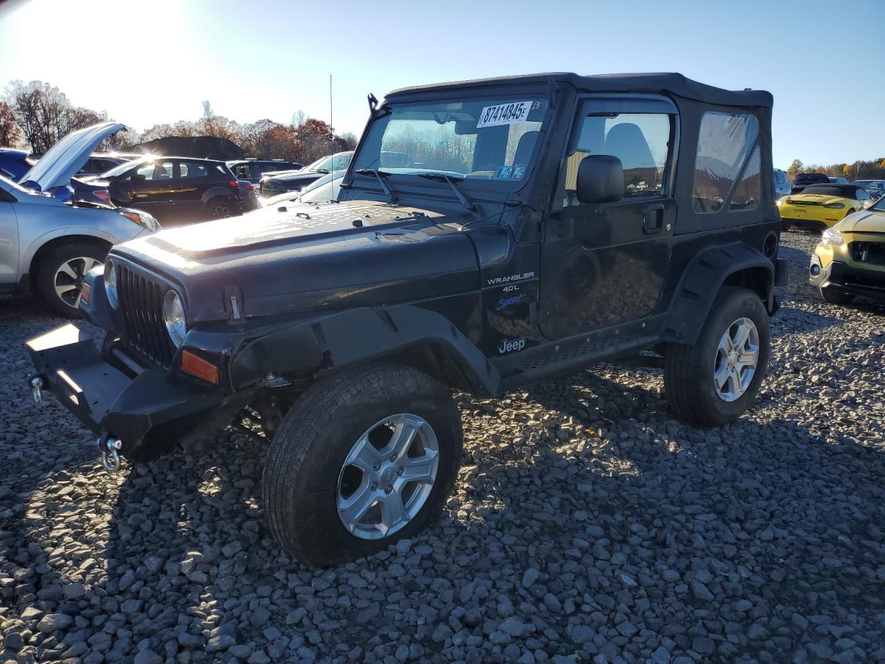1998 JEEP WRANGLER