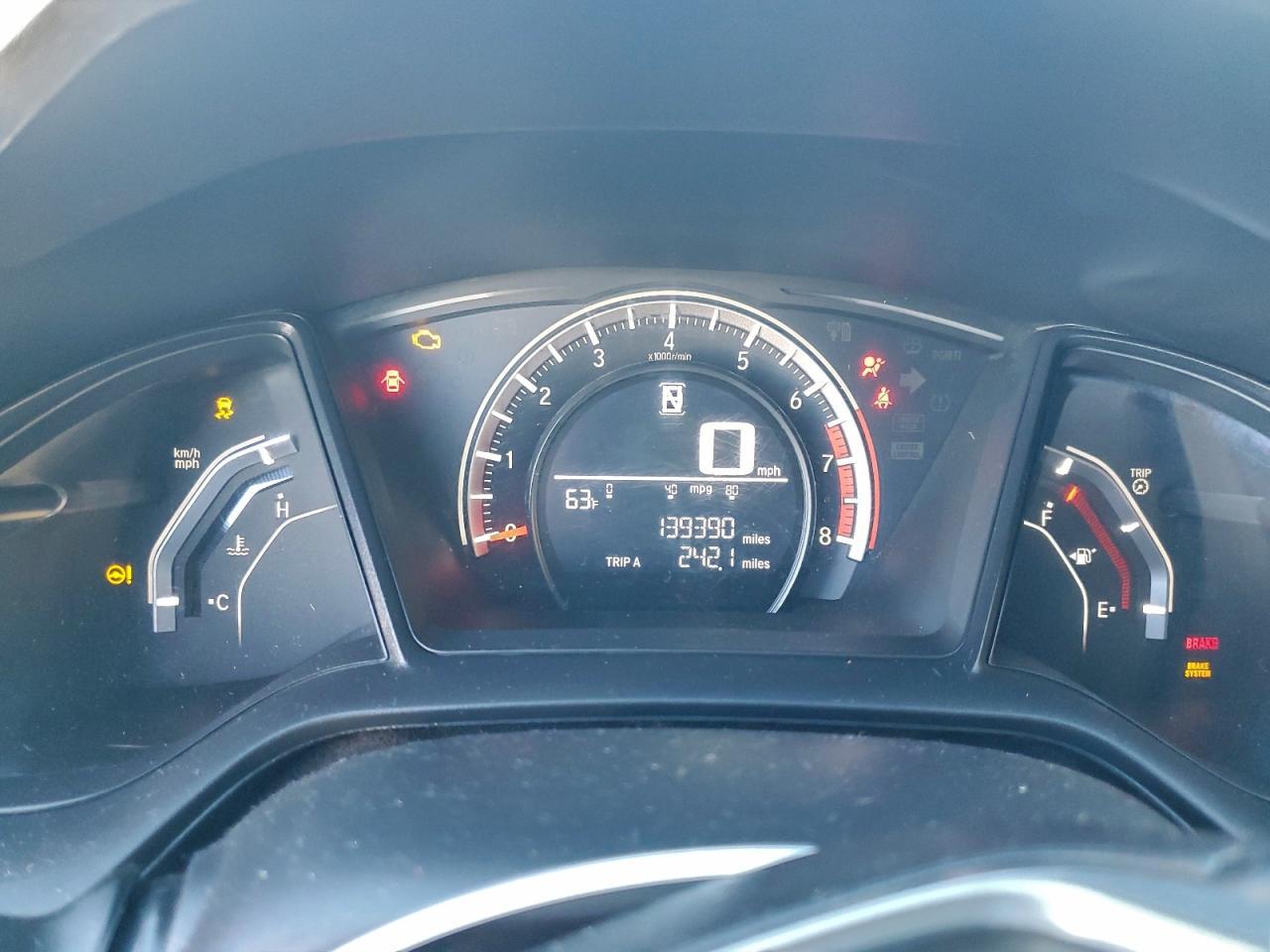 2017 HONDA CIVIC