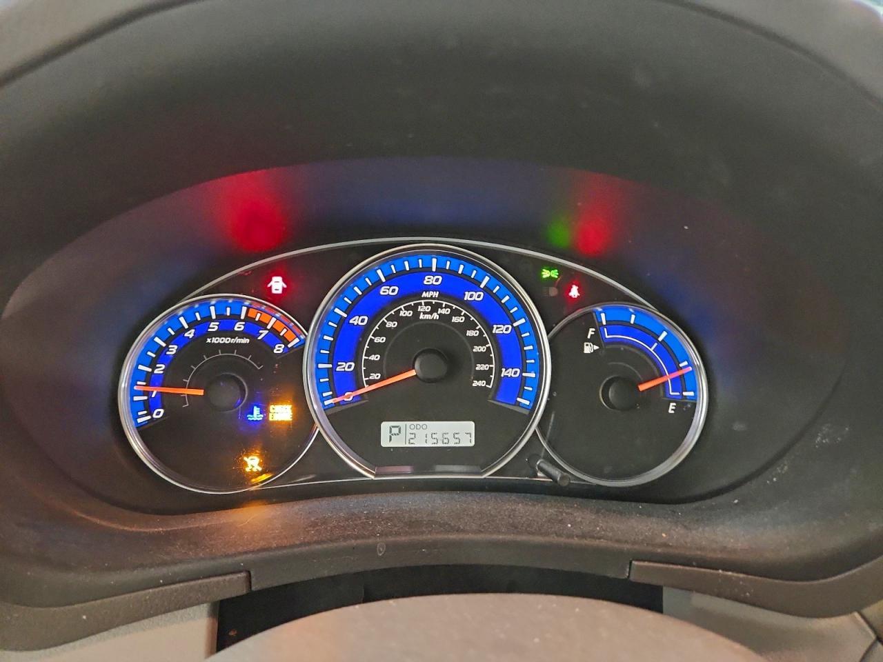 2009 SUBARU FORESTER