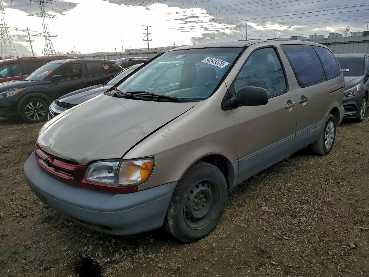 2000 TOYOTA SIENNA