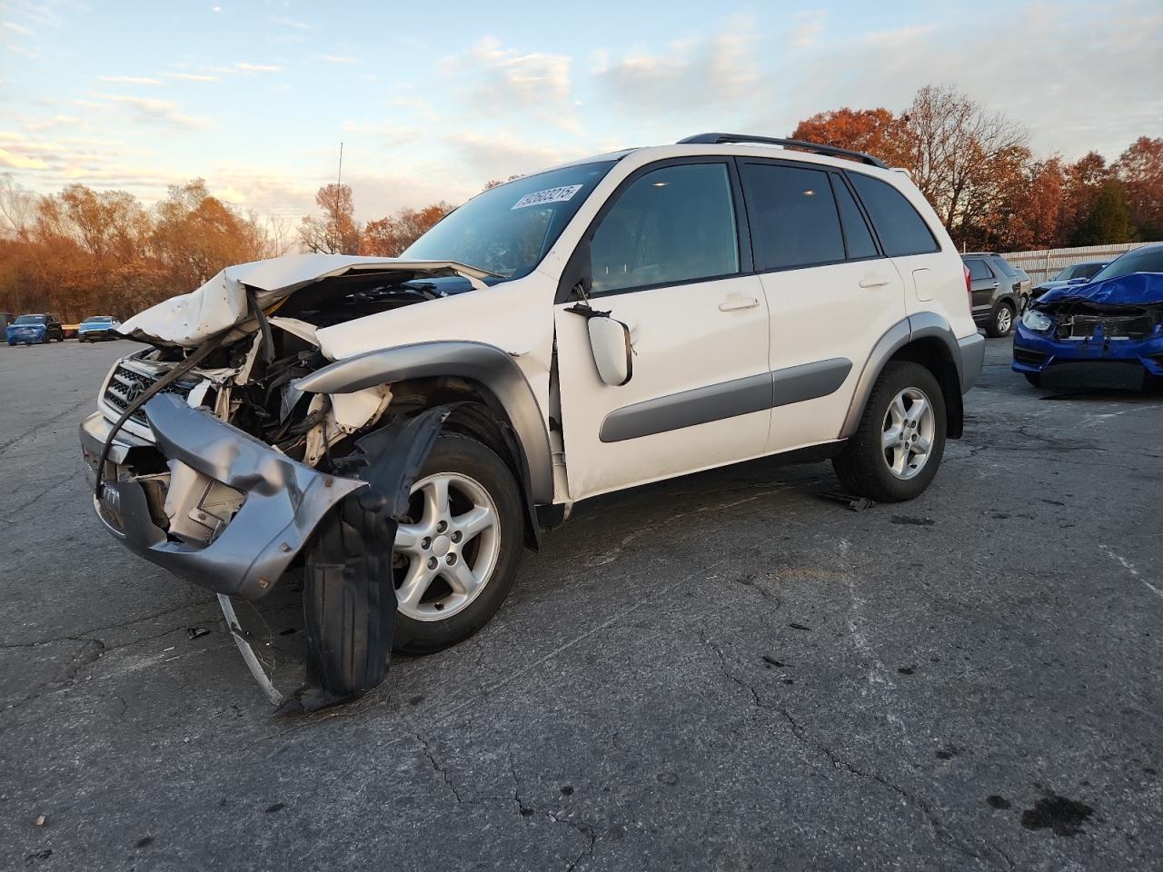 2001 TOYOTA RAV4