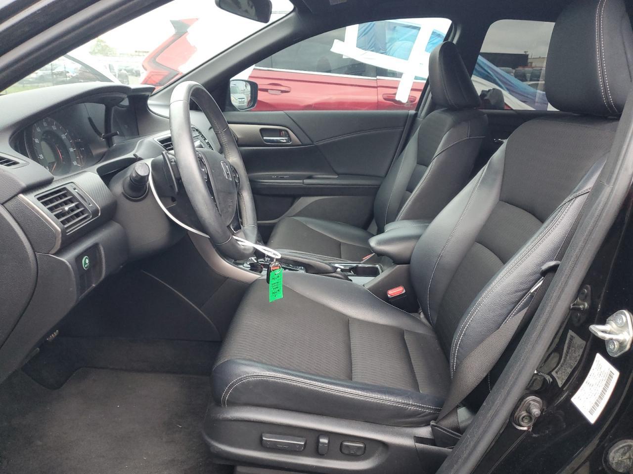 2016 HONDA ACCORD