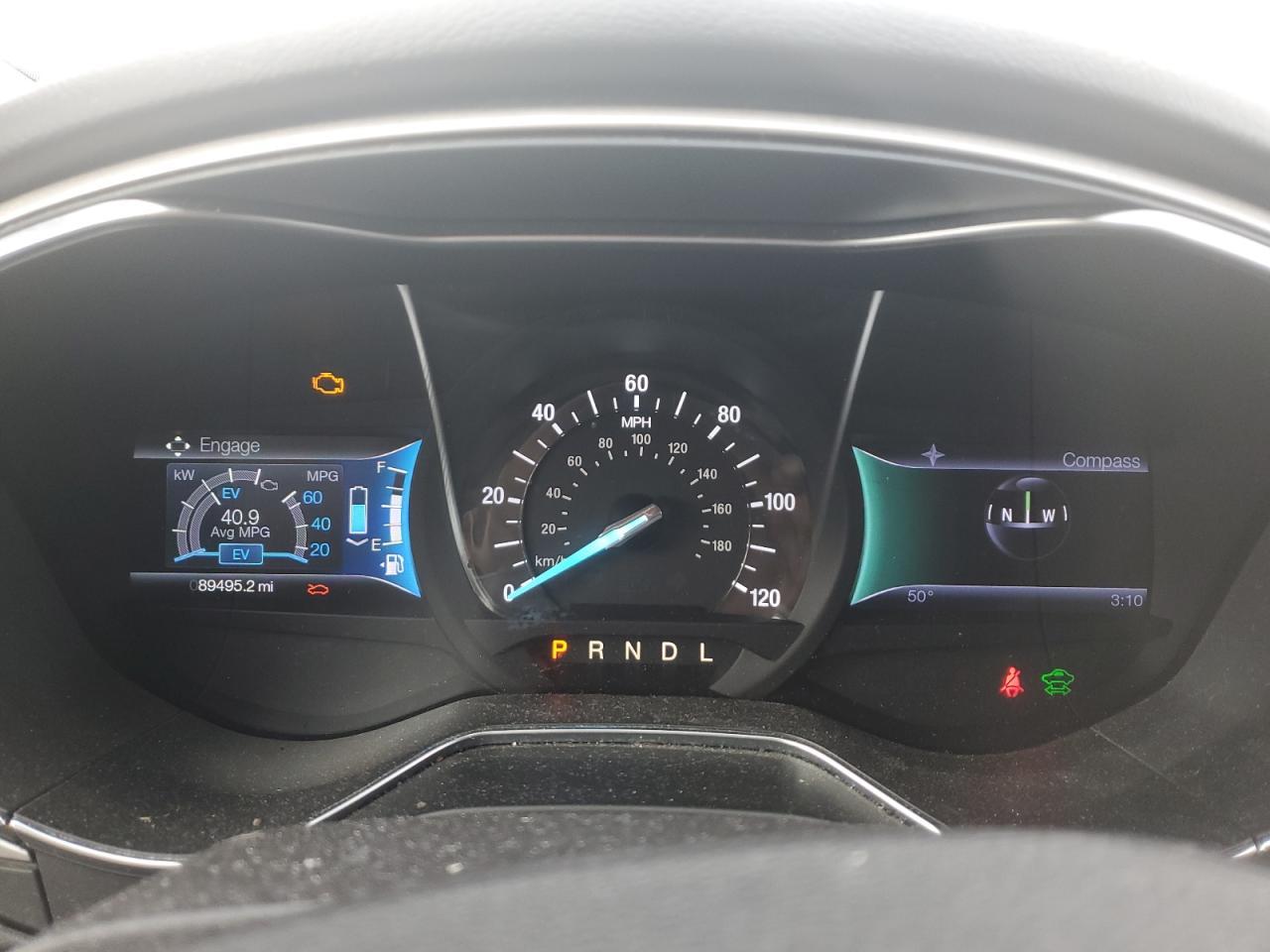 2013 FORD FUSION