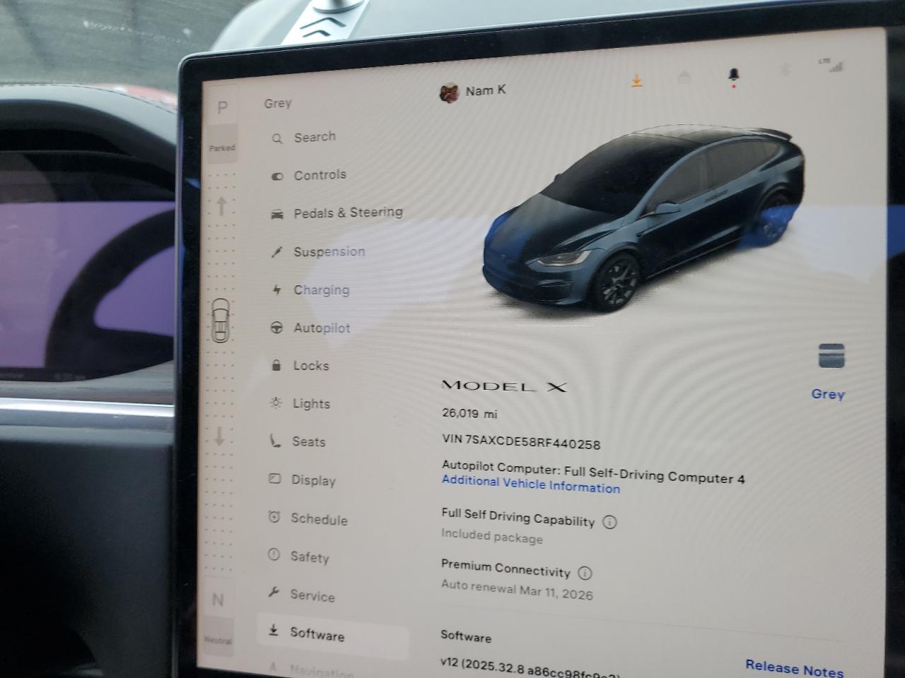 2024 TESLA MODEL X