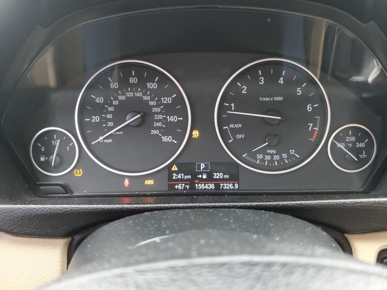 2014 BMW 3 SERIES