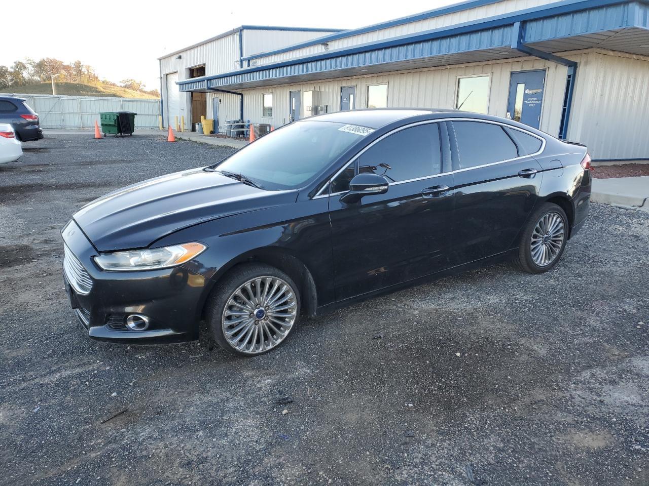 2014 FORD FUSION