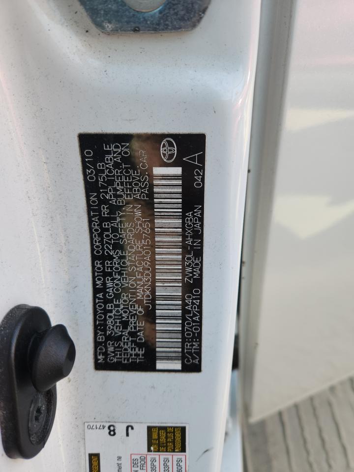 2010 TOYOTA PRIUS