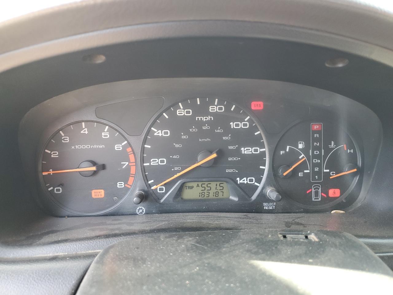 2002 HONDA ODYSSEY