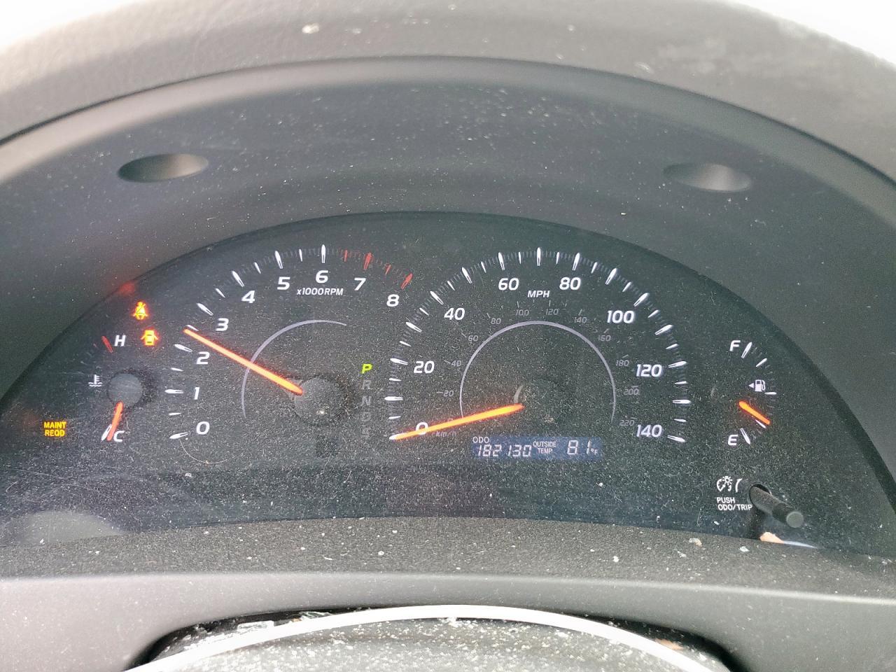 2010 TOYOTA CAMRY
