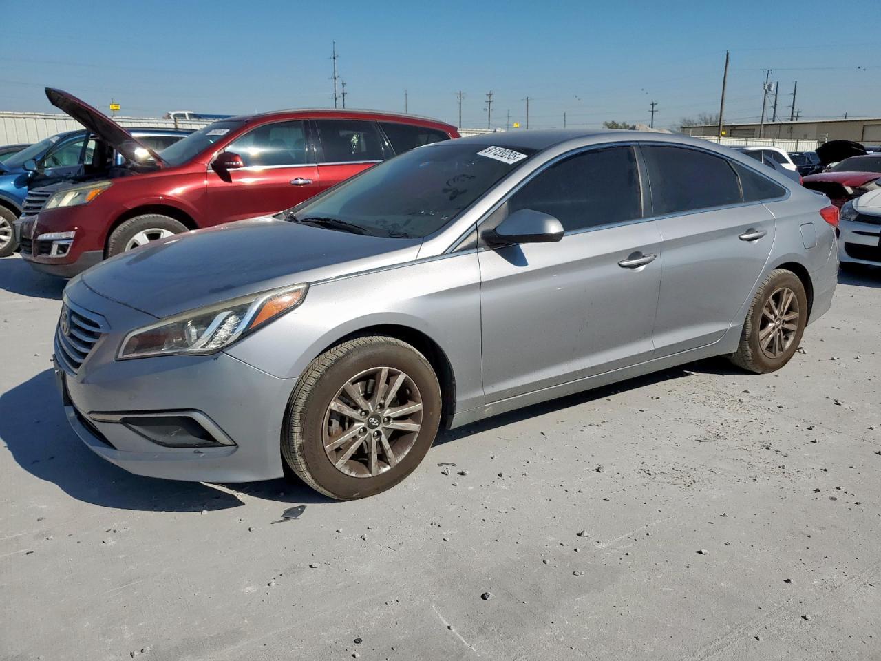 2017 HYUNDAI SONATA