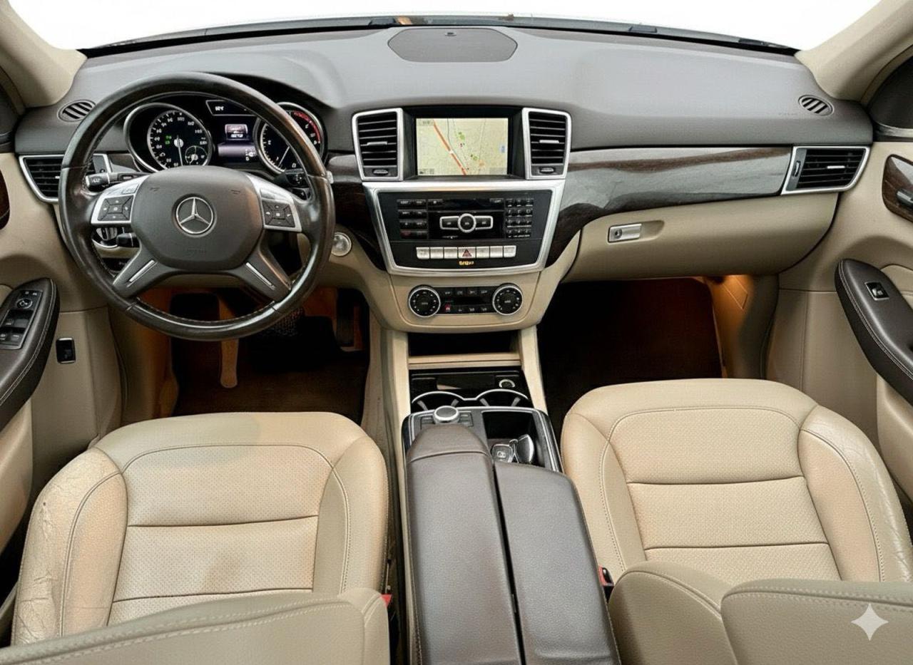 2014 MERCEDES-BENZ ML-Class