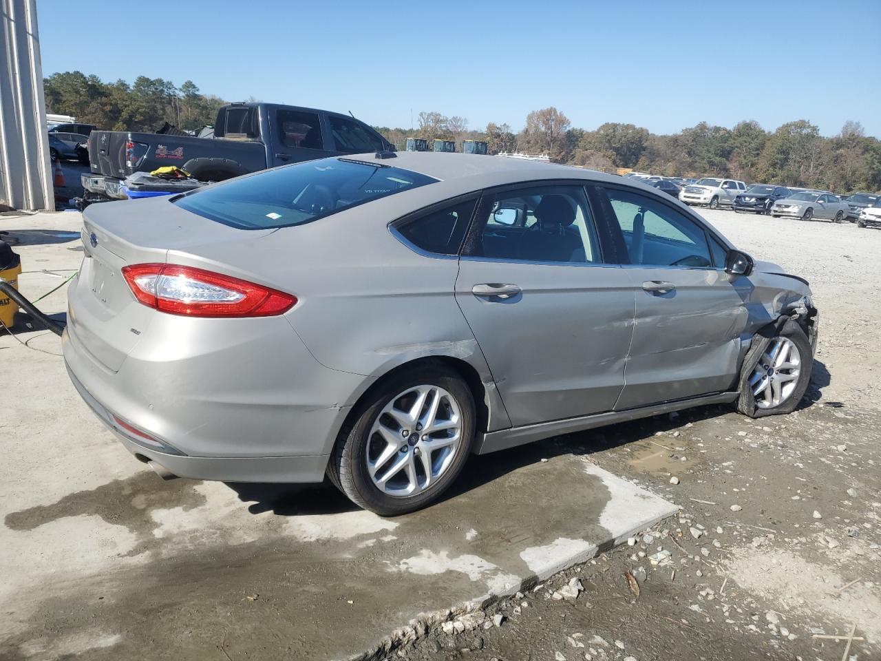 2015 FORD FUSION