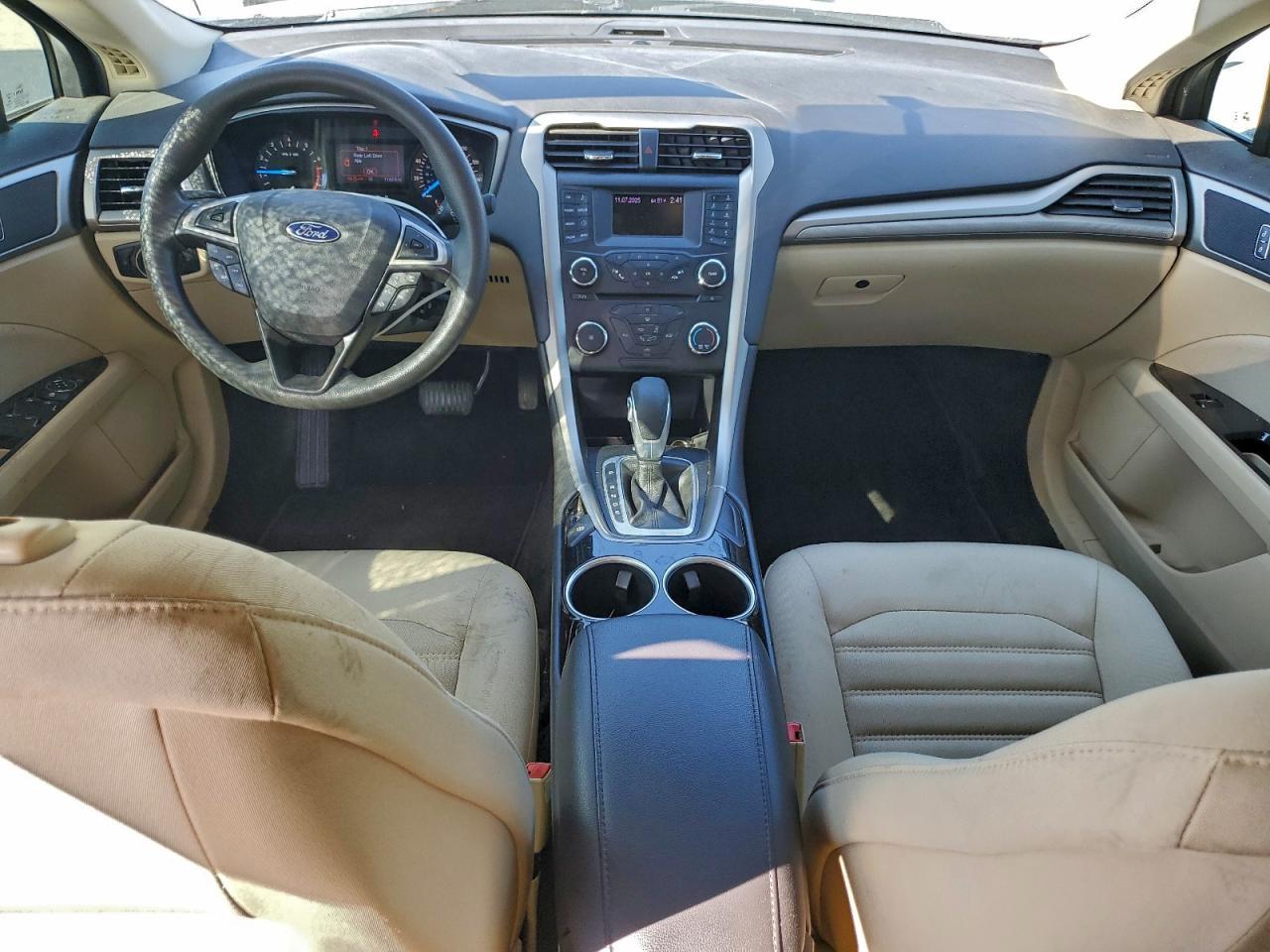 2014 FORD FUSION