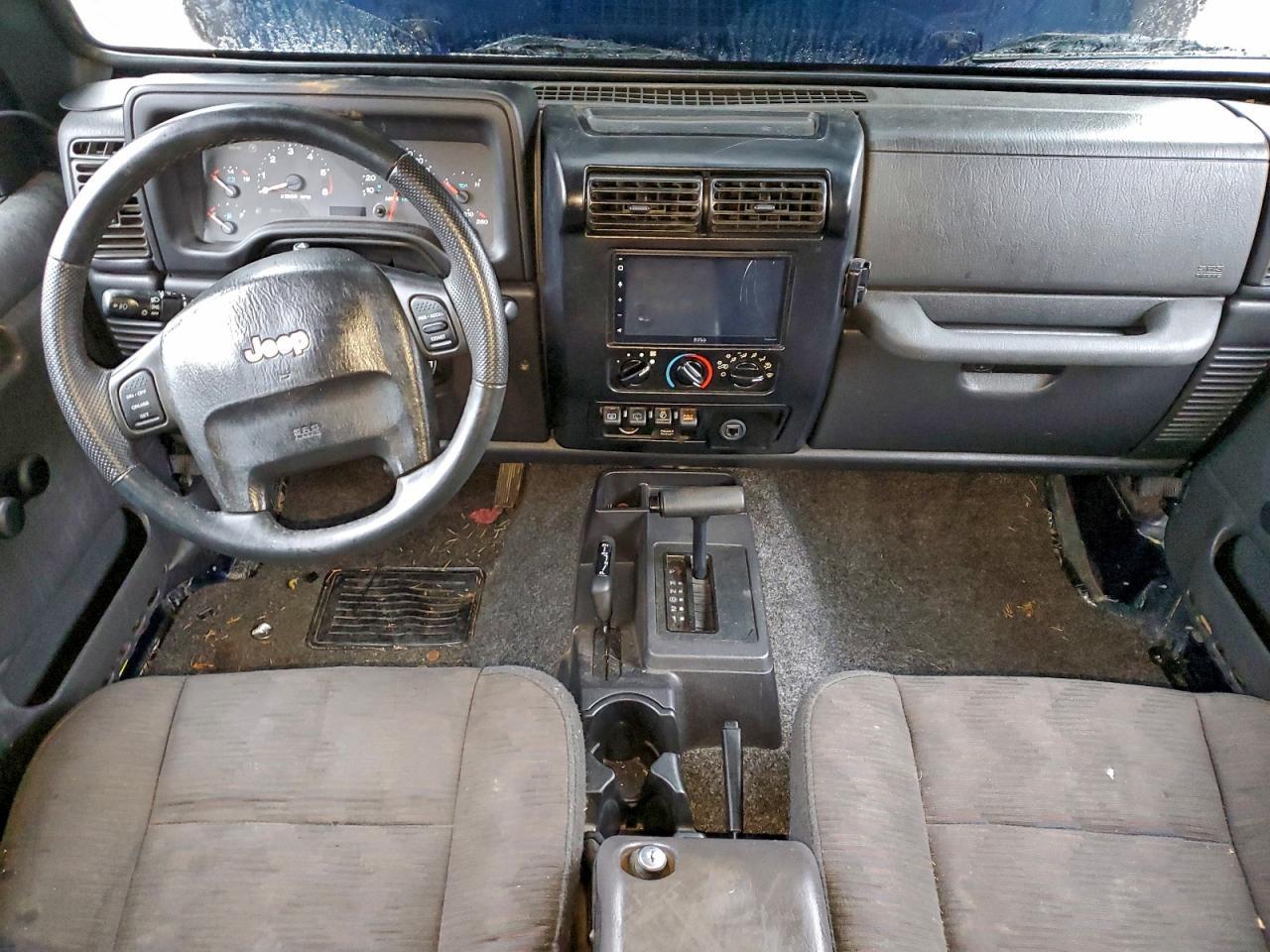 2005 JEEP WRANGLER