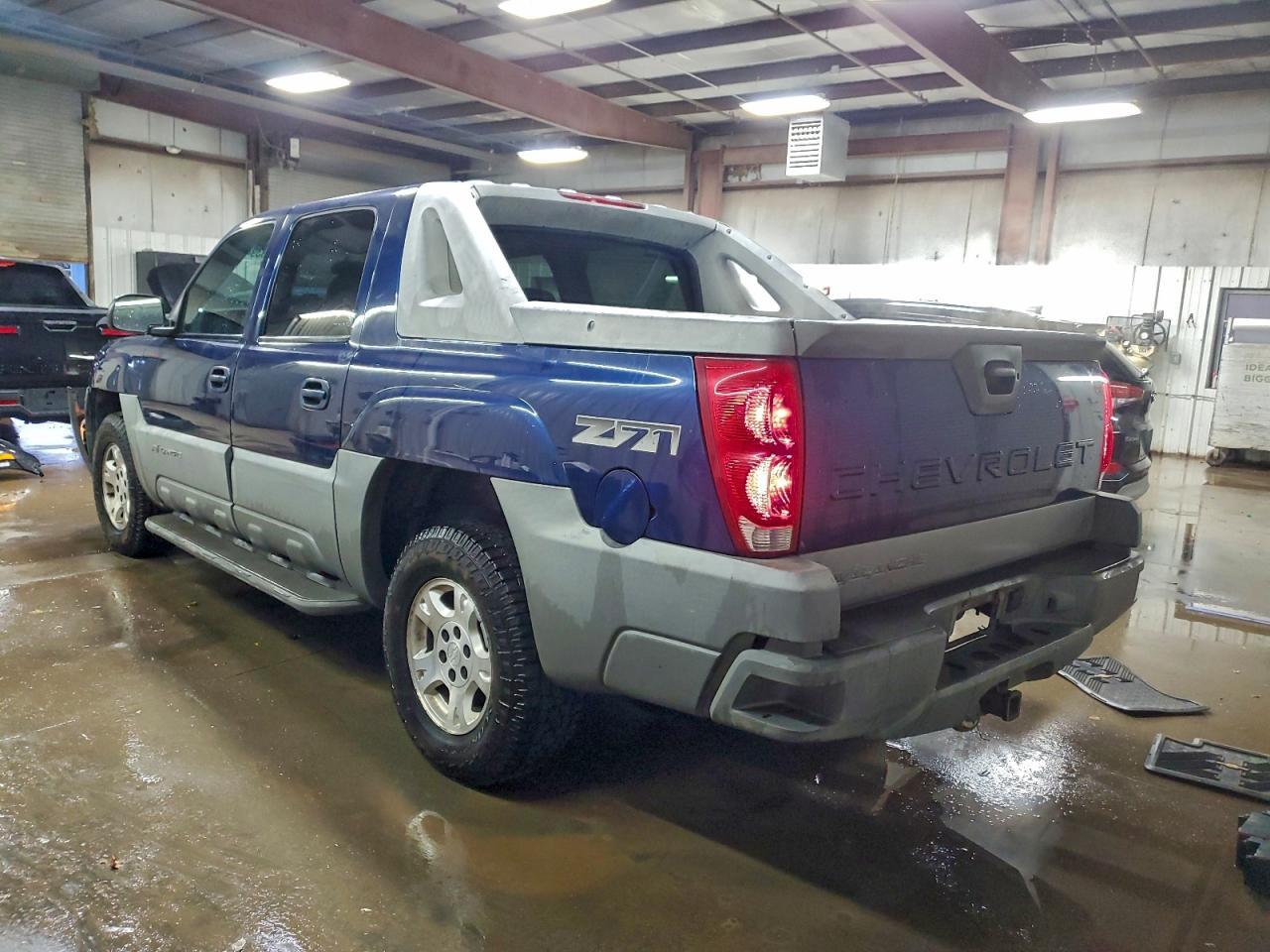 2002 CHEVROLET Avalanche