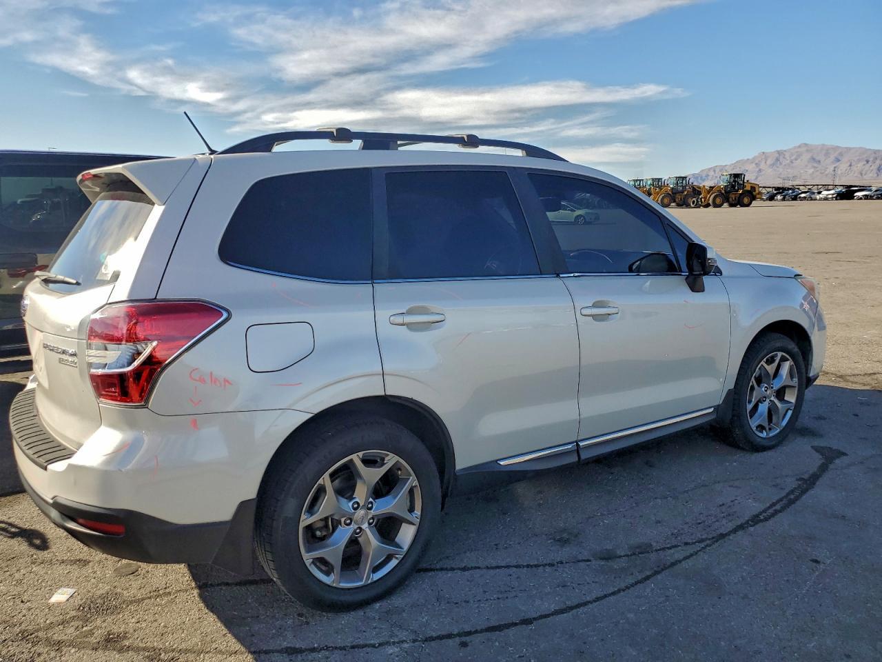 2015 SUBARU FORESTER