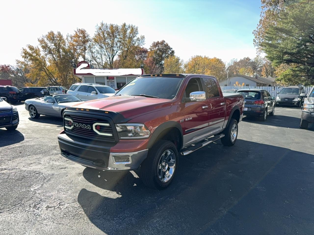 2010 DODGE RAM 1500