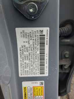 2024 HONDA CIVIC