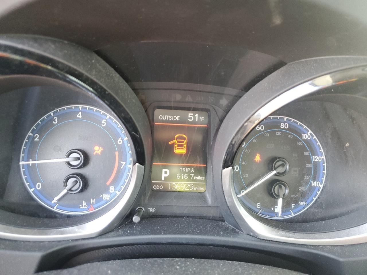 2015 TOYOTA COROLLA