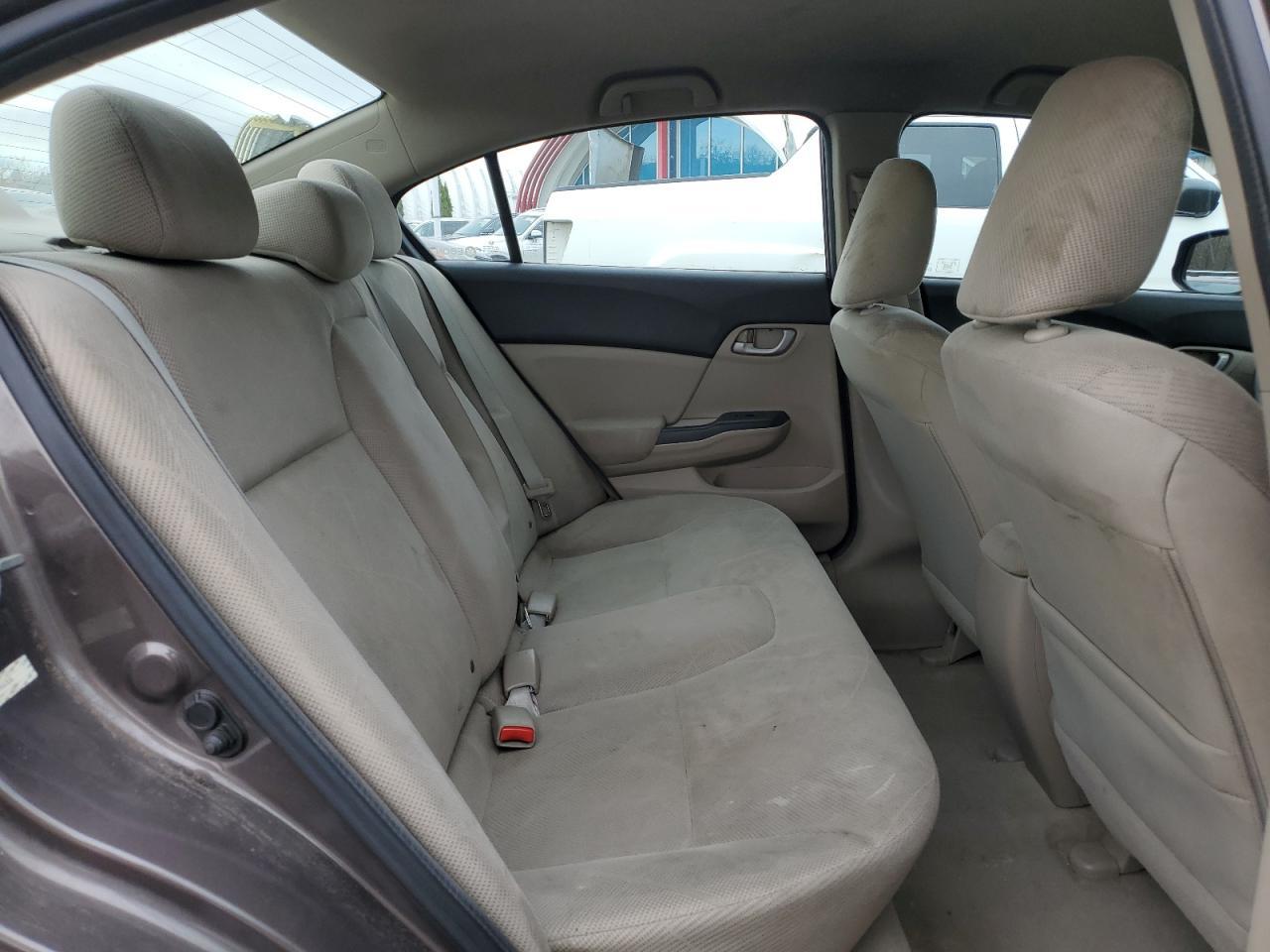2012 HONDA CIVIC